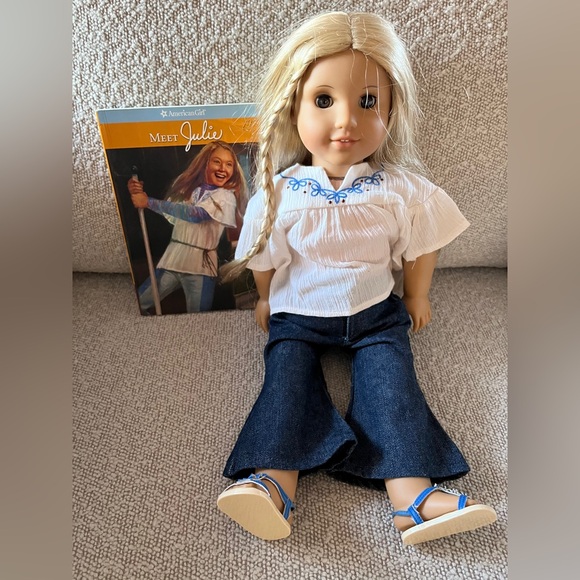 American Girl Doll- Julie